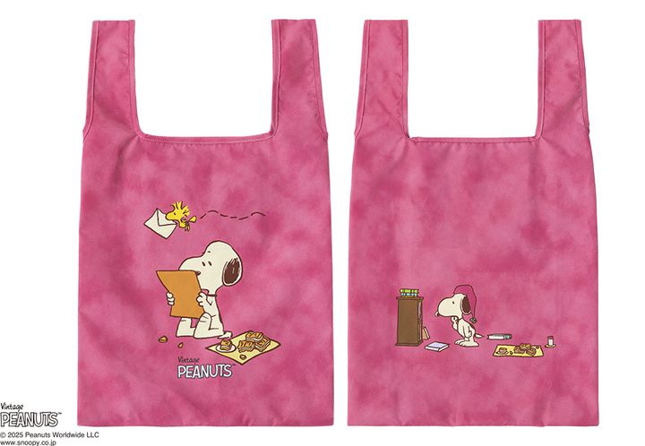 スヌーピー シュガーバターの木 エコバッグ