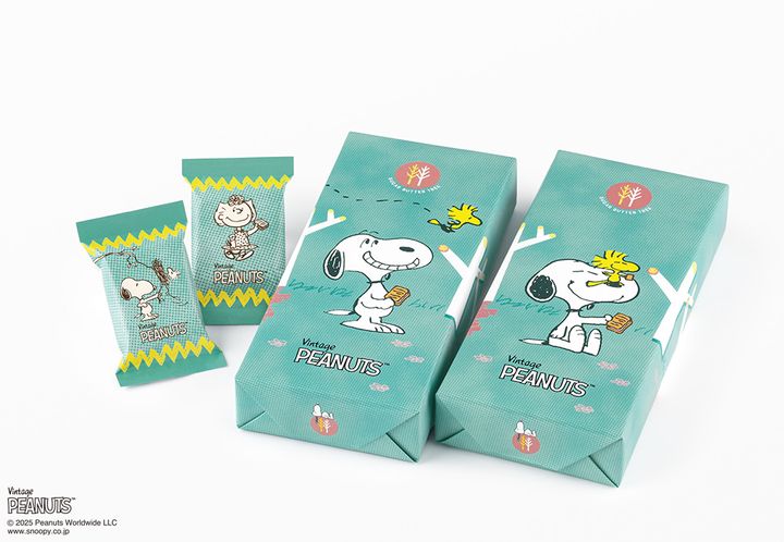 スヌーピー シュガーバターサンドの木