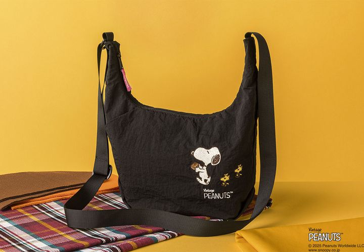 スヌーピー シュガーバターの木 ショルダーバッグ 