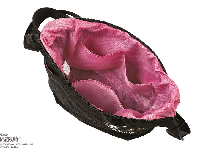 スヌーピー シュガーバターの木 ショルダーバッグ 内布