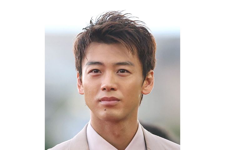 竹内涼真さん（撮影：2025年6月、時事）