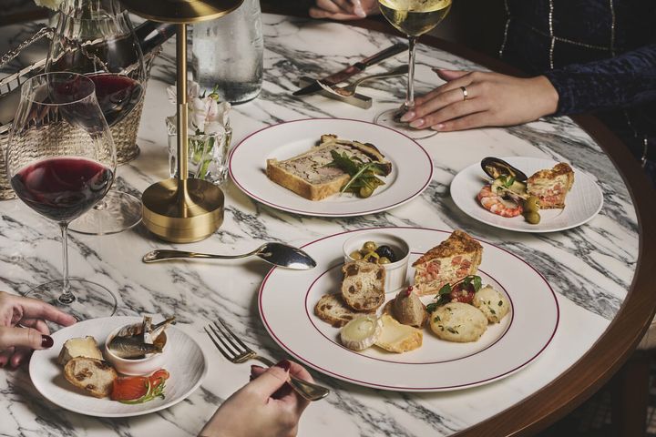 歓びに満ちたブラッスリー体験