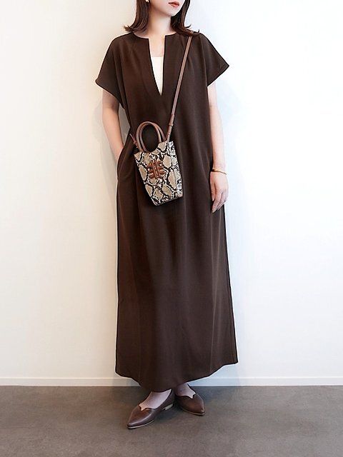 ブラウンコーデ1