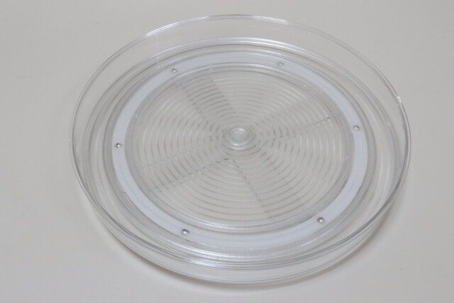 回転台トレイ（24cm×24cm×3.8cm） デザイン