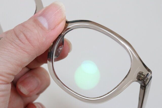 ダイソー メガネクリーナー 使用後