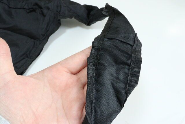 ダイソーのワンショルダーエコバッグのハンドル