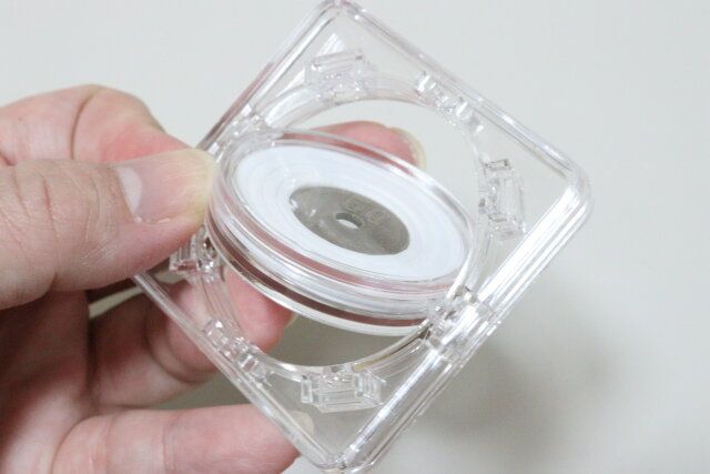 セリア 回転式コインディスプレイケース 使用方法 回転する