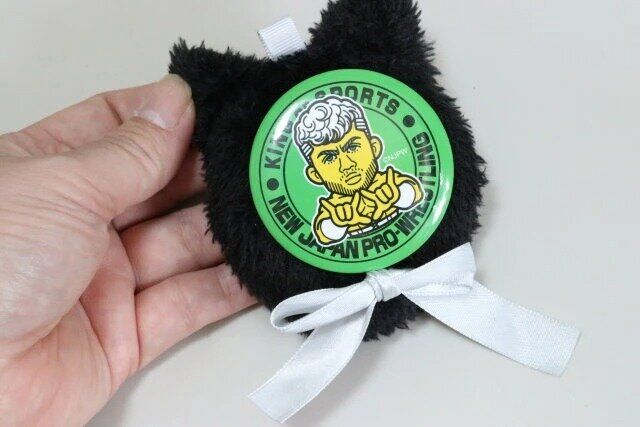 セリア アニマル缶バッジホルダー