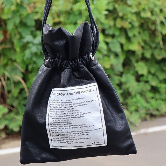 しまむらの巾着バッグNozomi