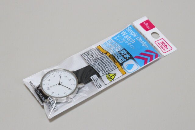 シンプルデザインウォッチ 腕時計