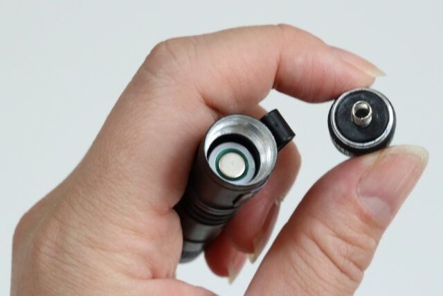 アルミライト 電池