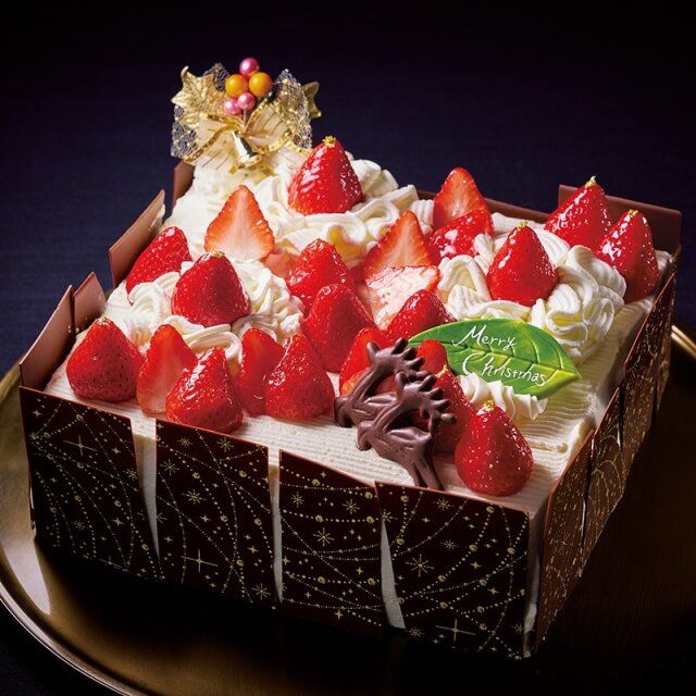 シャトレーゼ クリスマスケーキ 期間限定 Xmasジュエルフレーズ