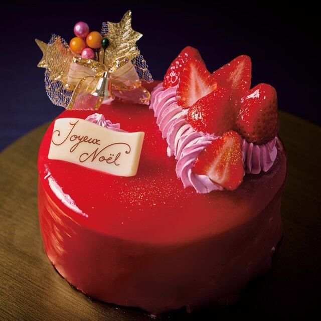 シャトレーゼ クリスマスケーキ 期間限定 Xmasプレミアム・ルージュ14cm