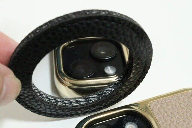 ダイソーのTGCコラボのストラップ鏡