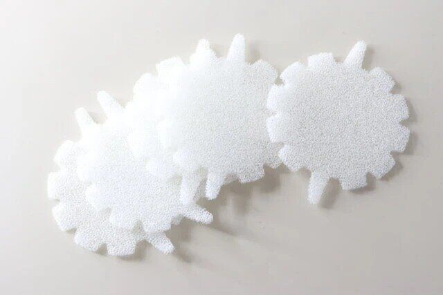 ダイソーのつまめるお風呂用ゴミガード 5枚入り1