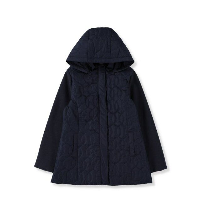 2025しまむら秋冬ウールライク中綿ジャケット