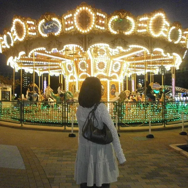 東京・荒川区にある「あらかわ遊園」のデジカメで撮った写真