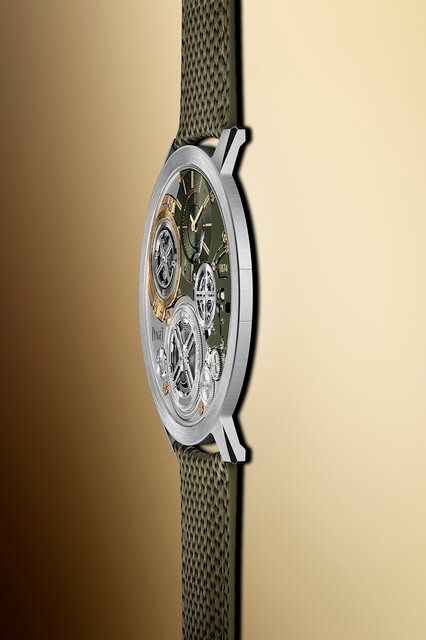 PIAGET｜アルティプラノ アルティメート コンセプト トゥールビヨン