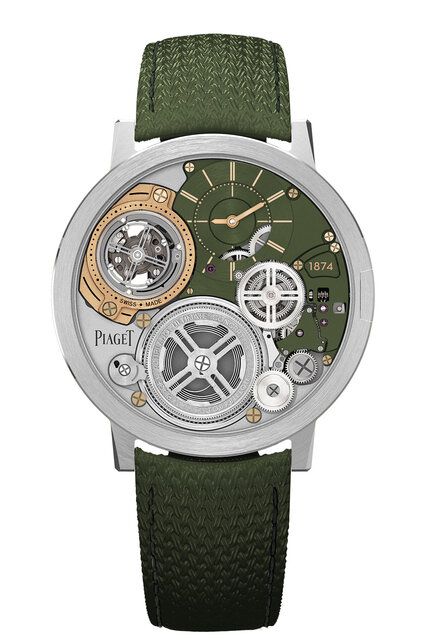 PIAGET｜アルティプラノ アルティメート コンセプト トゥールビヨン