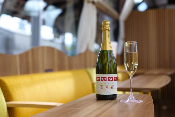 新潟市のワイナリー「Fermier」のスパークリングワイン