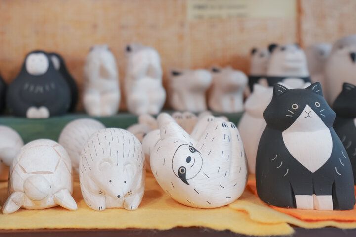 目が合うと連れて帰りたくなる！中崎町にある動物雑貨の専門店「ONLY PLANET」