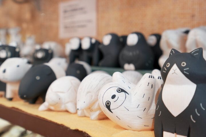 目が合うと連れて帰りたくなる！中崎町にある動物雑貨の専門店「ONLY PLANET」