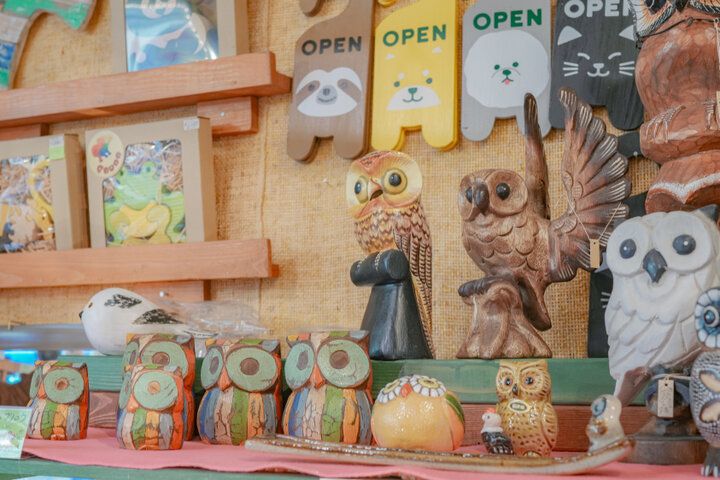 目が合うと連れて帰りたくなる！中崎町にある動物雑貨の専門店「ONLY PLANET」