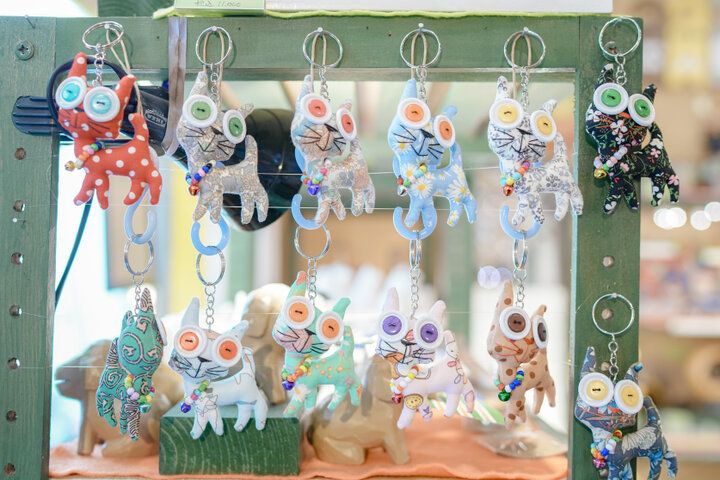 目が合うと連れて帰りたくなる！中崎町にある動物雑貨の専門店「ONLY PLANET」