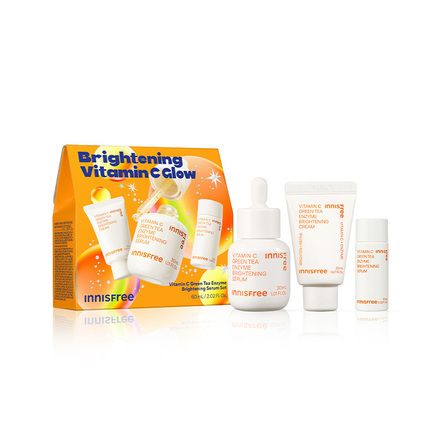 ビタC グリーンティーエンザイム ブライト セラム ホリデーセット 2025