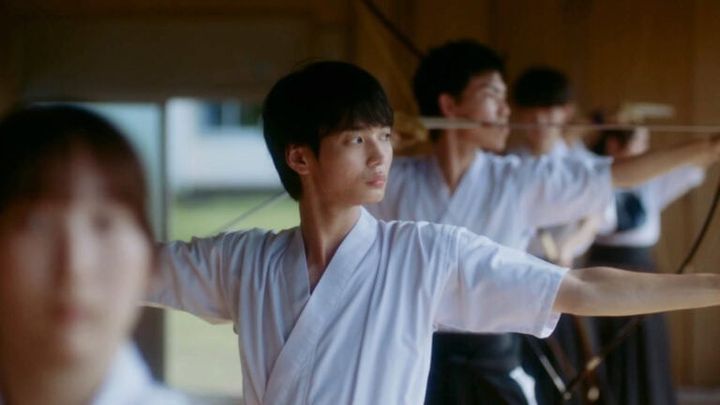 映画『秒速5センチメートル』より高校生時代の遠野貴樹（青木柚）