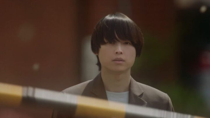 映画『秒速5センチメートル』より遠野貴樹（松村北斗）