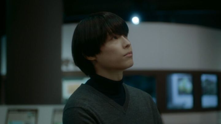 映画『秒速5センチメートル』より遠野貴樹（松村北斗）