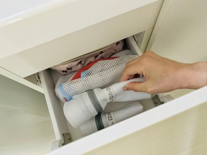 【セリア】ただの「洗濯ネット」ではありません！誰もが遭遇したことがあるプチストレスがすっきり解消♪