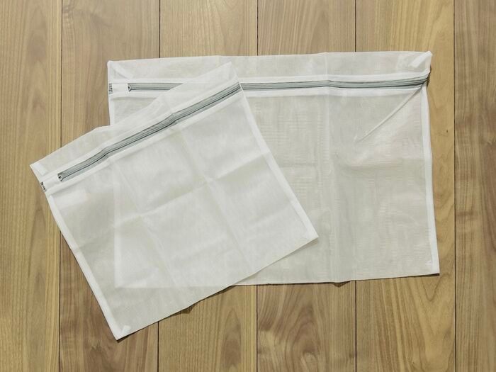 【セリア】ただの「洗濯ネット」ではありません！誰もが遭遇したことがあるプチストレスがすっきり解消♪