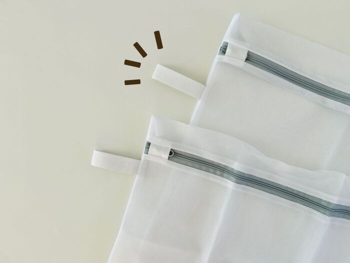 【セリア】ただの「洗濯ネット」ではありません！誰もが遭遇したことがあるプチストレスがすっきり解消♪