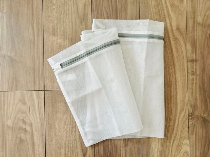 【セリア】ただの「洗濯ネット」ではありません！誰もが遭遇したことがあるプチストレスがすっきり解消♪