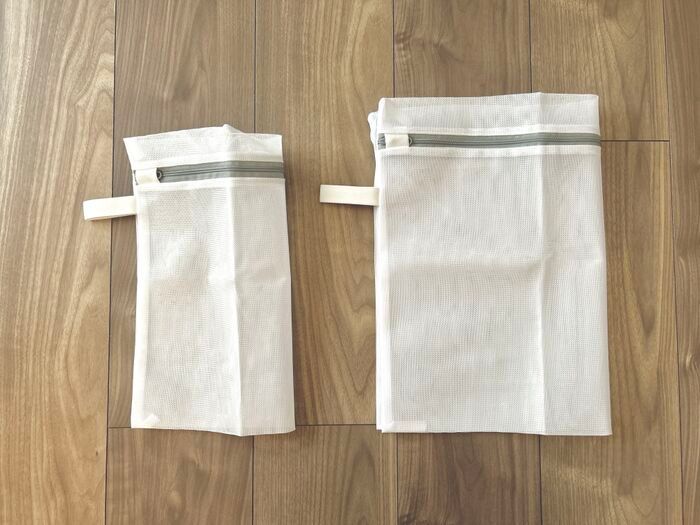 【セリア】ただの「洗濯ネット」ではありません！誰もが遭遇したことがあるプチストレスがすっきり解消♪