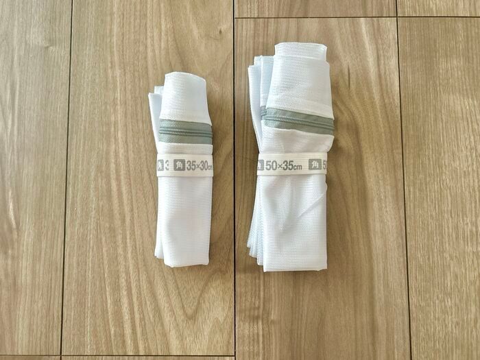 【セリア】ただの「洗濯ネット」ではありません！誰もが遭遇したことがあるプチストレスがすっきり解消♪