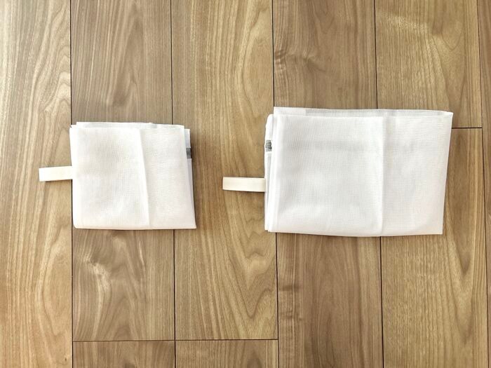 【セリア】ただの「洗濯ネット」ではありません！誰もが遭遇したことがあるプチストレスがすっきり解消♪