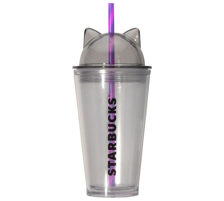 「ハロウィン2025コールドカップタンブラーキャット」473ml 2800円