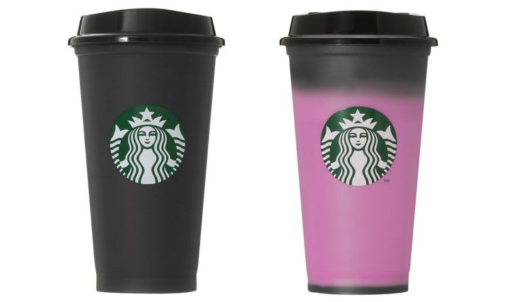 「ハロウィン2025カラーチェンジング リユーザブルカップ」473ml 650円