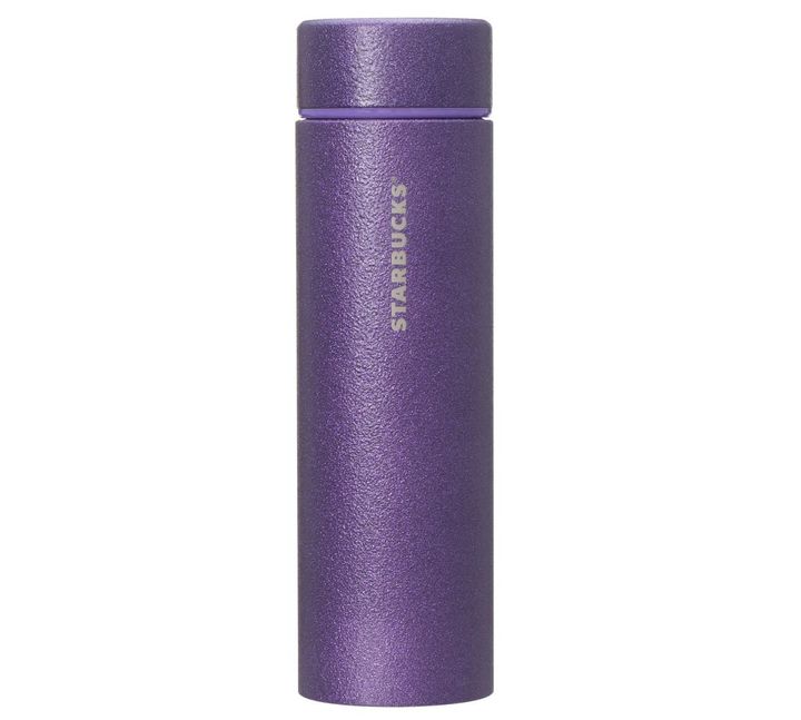 「ハロウィン2025ステンレスボトルグリッターパープル」444ml 4900円