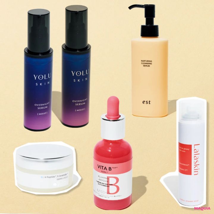 【注目スキンケア6選】2025秋冬の最前線をレポ！韓国＆日本コスメの実力派を厳選