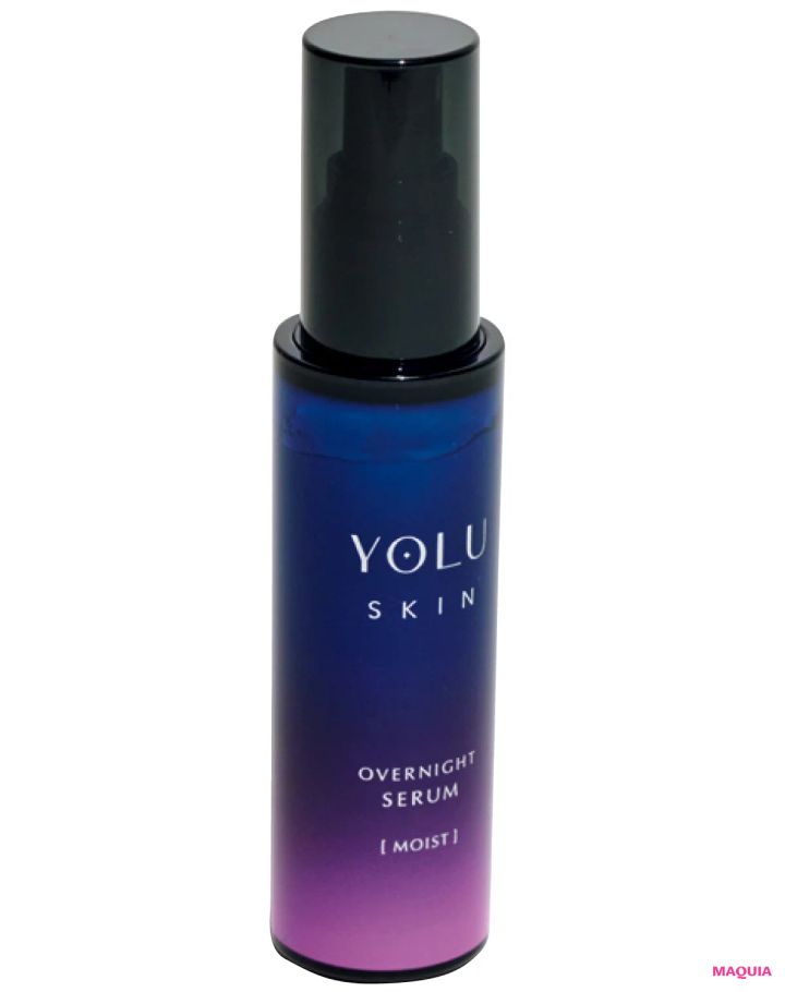 新作 スキンケア 安倍佐和子 ヨル スキン オーバーナイトセラム モイスト