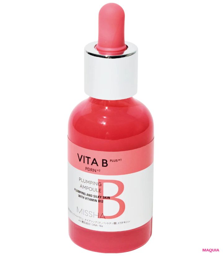 新作 スキンケア 安倍佐和子 ミシャ ビタビープラス 美容液