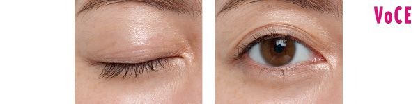 涙袋が自然に盛れるシャンパンゴールド