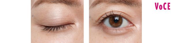 肌に溶け込む光沢はハイライトとしても！