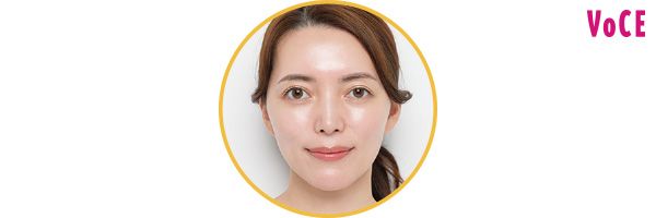 【すっぴん】VOCEアンバサダー 愛里さん