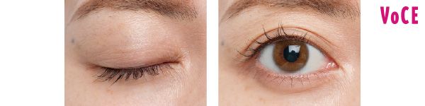 ベースカラーをうすくひと塗り