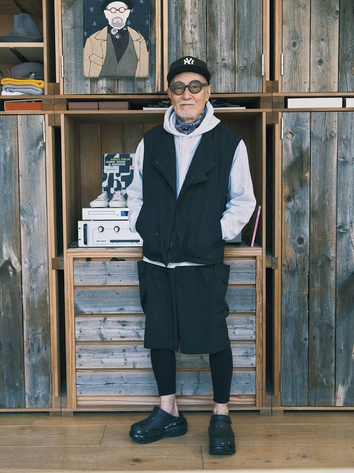 〈TAKEO KIKUCHI〉クリエイティブディレクター・菊池武夫